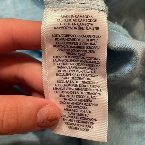 POLO Ralph Lauren Light Blue Classic Fit Short Sleeve Polo T Shirt Size XL - Picture 6 of 7